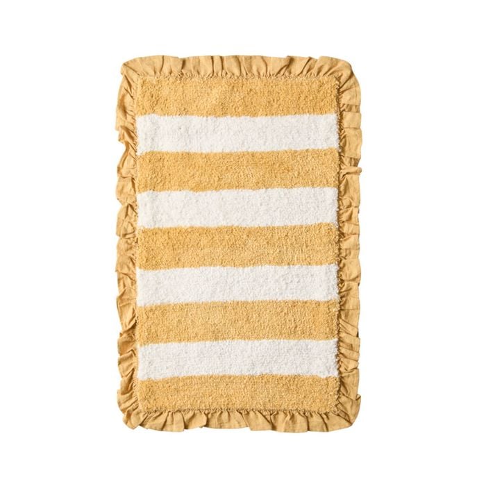 Myhouse Remy Ruffle Bath Mat