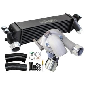 Upgrade Billet Turbo Charger With 85mm Intercooler & Hoses For Hyundai Iload/imax D4cb 2.5l 2008-2012