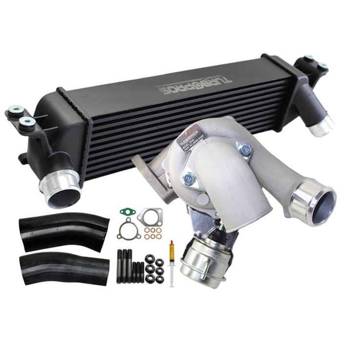 Upgrade Billet Turbo Charger With 85mm Intercooler & Hoses For Hyundai Iload/imax D4cb 2.5l 2008-2012