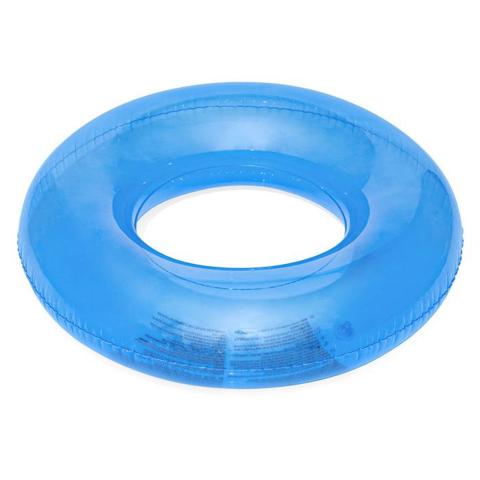 Bestway H2OGO! Translucent Swim Ring - Blue