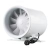  Blauberg 150mm Exhaust Axial Fan With Lead And Plug