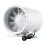  Blauberg 150mm Exhaust Axial Fan With Lead And Plug