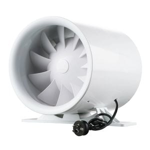  Blauberg 150mm Exhaust Axial Fan With Lead And Plug