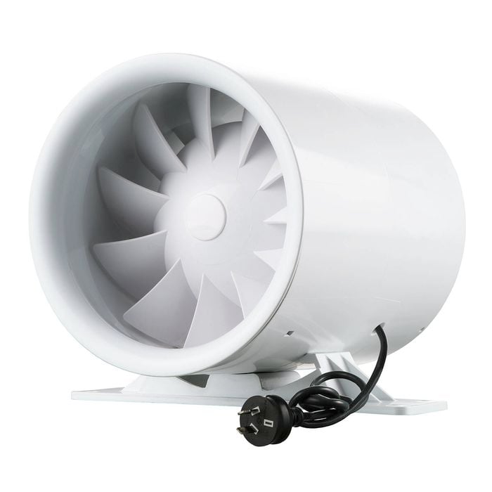  Blauberg 150mm Exhaust Axial Fan With Lead And Plug