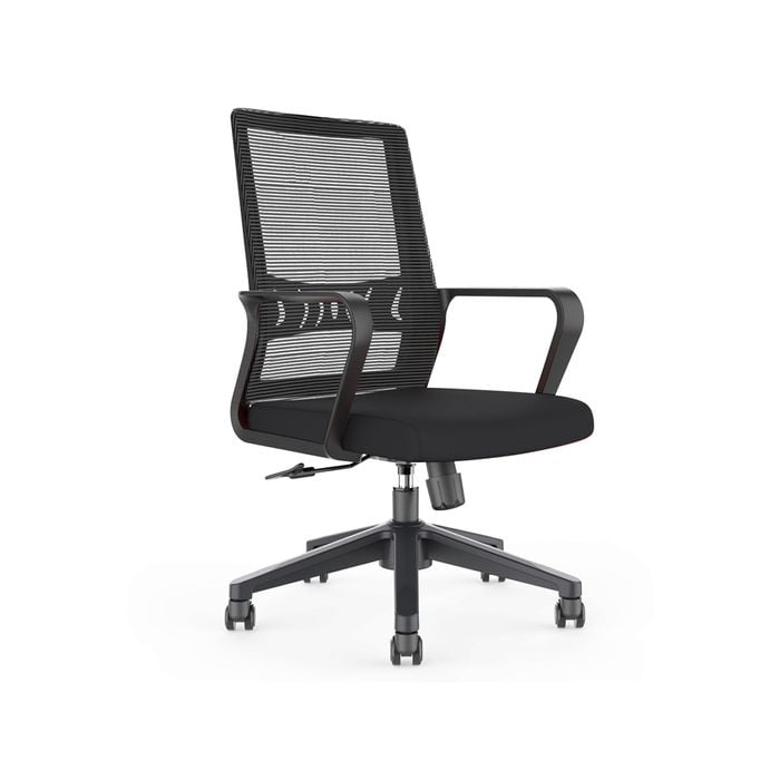 Ezel Medium Back Office Chair Black