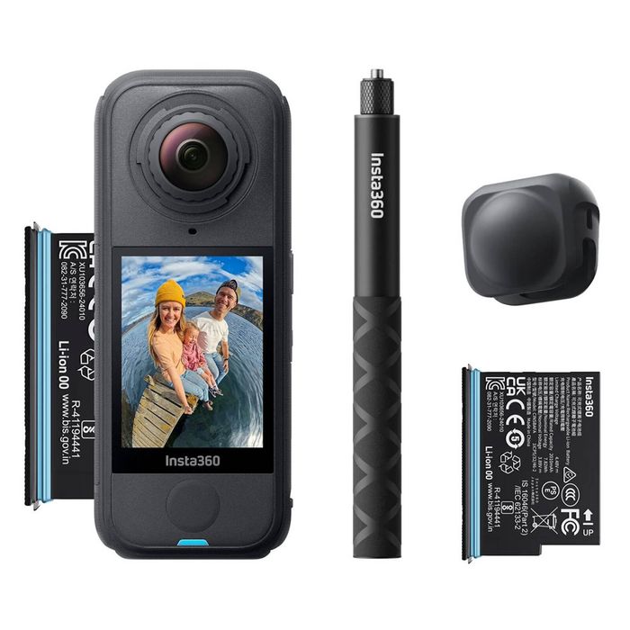 Insta360 X4 Air 8K 360 Action Camera Starter Bundle