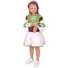 Disney Pixar Buzz Girl Toy Story 4 Classic Baby Dress Up Costume Size Toddler