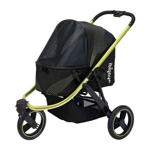 Ibiyaya The Beast Pet Jogging Stroller Jet Black Bunnings Australia
