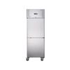 Lce Ld600btm Stainless Steel Two Door Upright Freezer