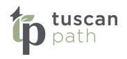 Tuscan path logo