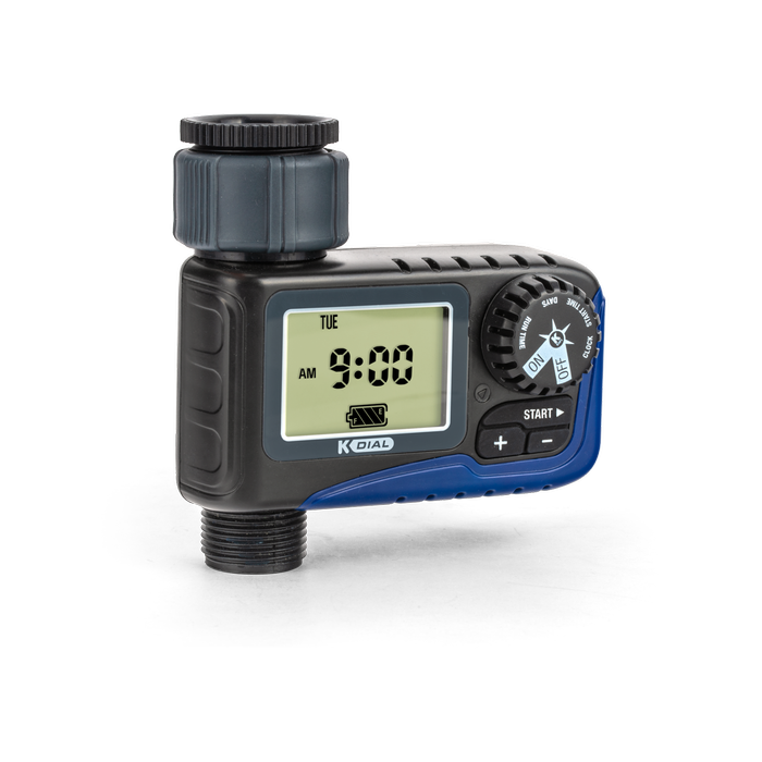 K-Rain K Dial Single Outlet Digital Tap Timer