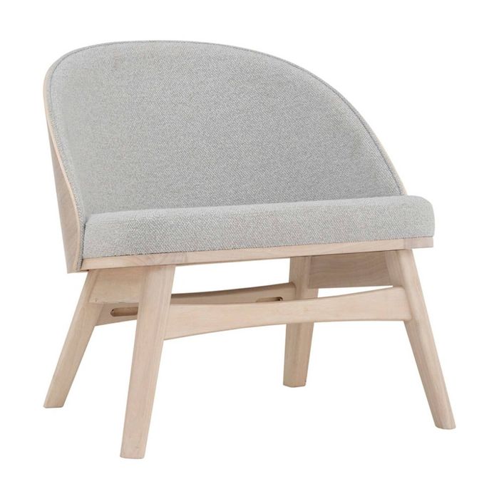 Modern Furniture VEDA 70x71cm Lounge Chair - Natural