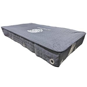 All Table Sports Water-resistant 7ft Pool Table Storage/transport Cover, Dark Grey