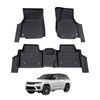 AUSGO Car Floor Mats for Jeep Grand Cherokee L WL Series 7-Seat 2021-Onwards All-Weather Floor Liners