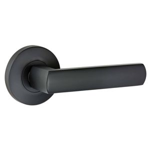 Lemaar 65mm Black Palma Dummy Lever 22009BLK