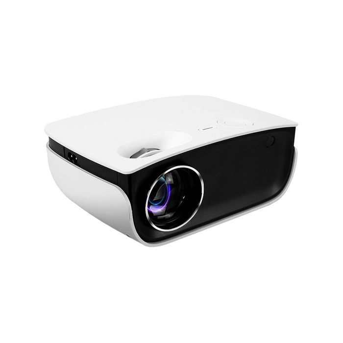Devanti Mini Video Projector Wifi USB HDMI Portable HD 1080P Home Projector