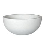 Northcote Pottery 40cm White Terrazzo Look Precinct Lite Omni Bowl