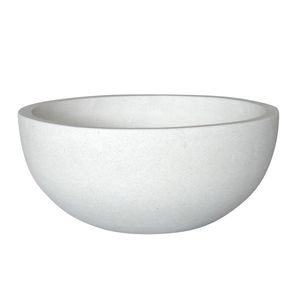 Northcote Pottery 40cm White Terrazzo Look Precinct Lite Omni Bowl
