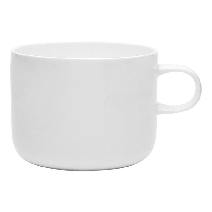 Ecology 420ml Canvas Short Espresso/Coffee Mug Tableware - White