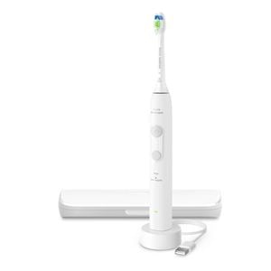 Philips Sonicare 4100 Rechargeable Electric Toothbrush - White