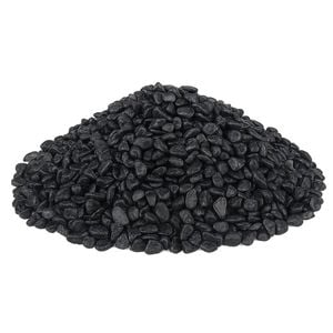 Aquarium Gravel Black 6mm 5kg