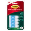 Command™ Small Outdoor Refill Foam Strips