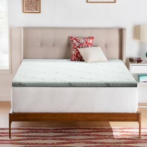 Giselle 8cm Memory Foam Mattress Topper Gel - Queen