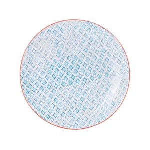 Nicola Spring Patterned Dinner Plate - 26cm - Print Design