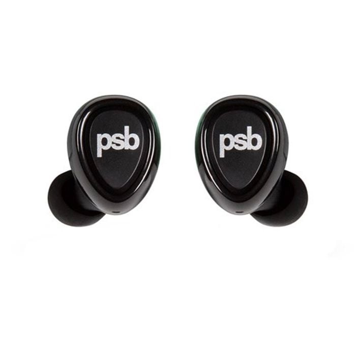 PSB M4U True Micro Planar Earphones - Black