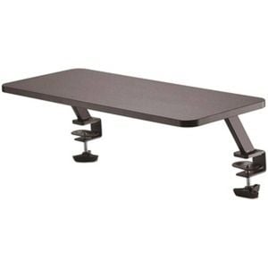 Startech.com Monitor Riser Stand - Clamp-on Monitor Shelf For Desk - Extra Wide 25.6"/65 Cm