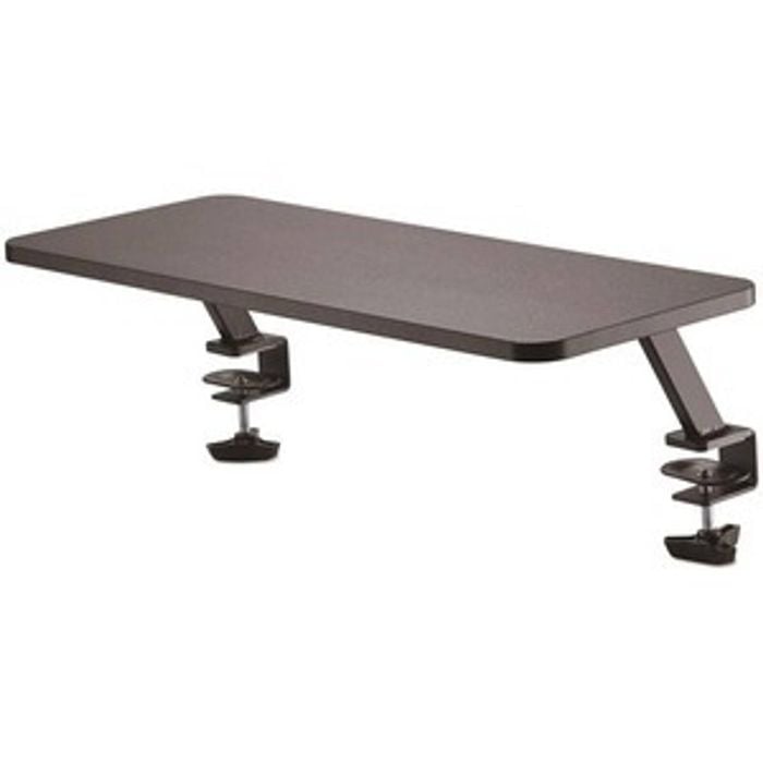Startech.com Monitor Riser Stand - Clamp-on Monitor Shelf For Desk - Extra Wide 25.6"/65 Cm