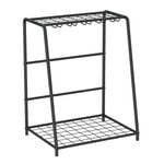 Handy Storage Black Multi Purpose Storage Rack 