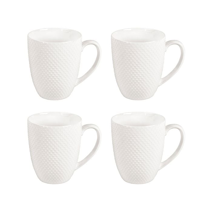 Shervin Verkil ProminenceÂ New Bone China 4-Piece Mug Set