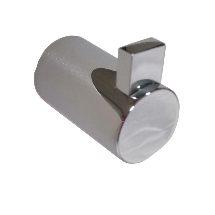 Barelli Ambiente Chrome Single Robe Hook
