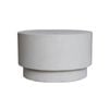 Modern Furniture ROCCO Indoor & Outdoor Coffee Table 60cm - White Concrete