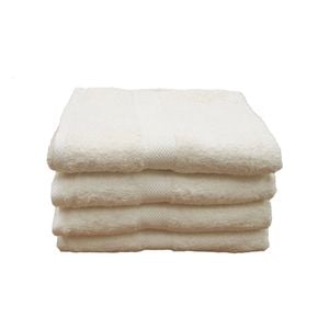 Pack of 4 Nepturn Cotton Bath Towel Set 70 x 140 cm