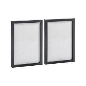 Nicola Spring Photo Frames - A4 (8" x 12") - Pack of 2