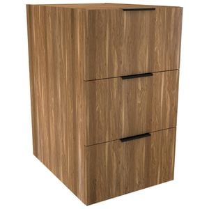 Lugna 768 x 450 x 580mm Cove 3 Drawer Ready to Assemble Unit