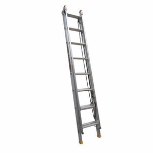Gorilla 2.4-3.9m 150kg Aluminium Industrial Extension Ladder
