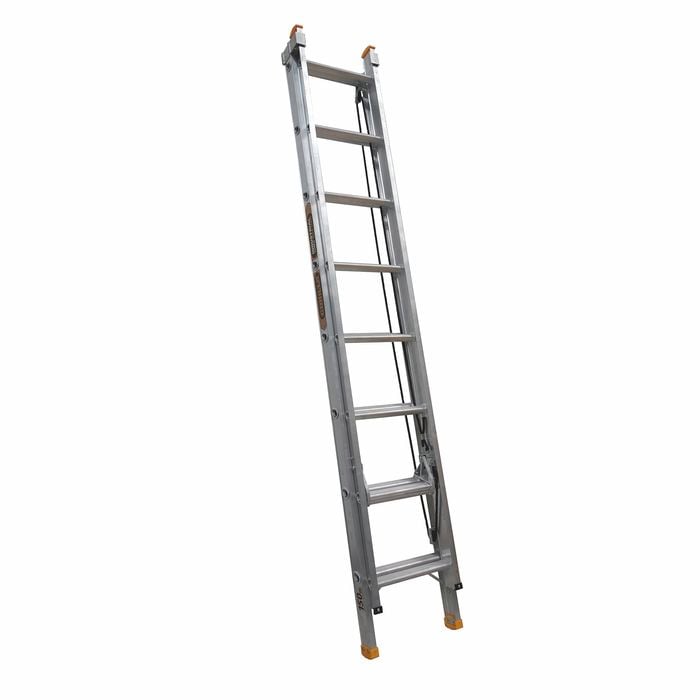 Gorilla 2.4-3.9m 150kg Aluminium Industrial Extension Ladder