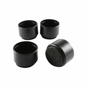 Surface Gard 25mm Round External Felt Based Chair Tips -  4 Pack