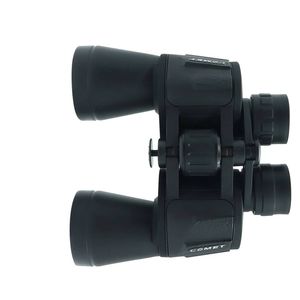 Precision Optical 10x50 Centre Focus Travel Binoculars Black
