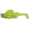 Megabass Dark Sleeper 3" 3/8oz Soft Plastic Fishing Lure Clear Chart