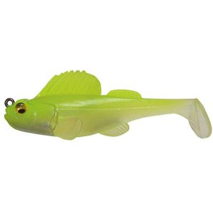 Megabass Dark Sleeper 3" 3/8oz Soft Plastic Fishing Lure Clear Chart