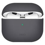 UNIQ Lino Silicone AirPods Case (3rd Gen) - Grey