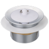 Kinetic Sink Plug & Waste  40mm