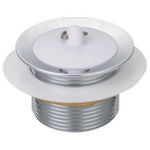 Kinetic Sink Plug & Waste  40mm