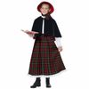 Holiday Caroler Girl Christmas Victorian Olden Day Nativity Girls Costume XL