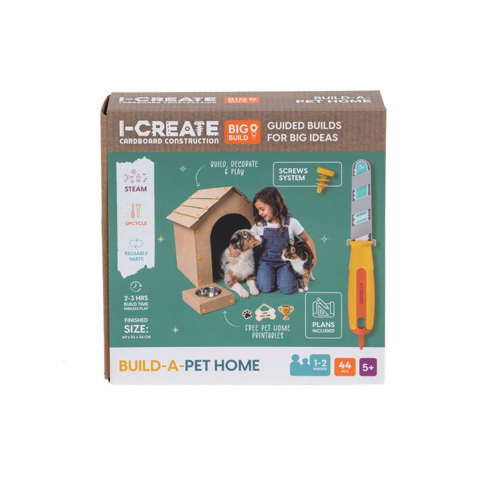 I-Create Build A Pet House Kit