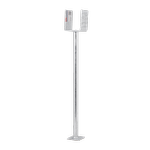 Pryda 600x90mm M10 Full Stirrup Post Anchor
